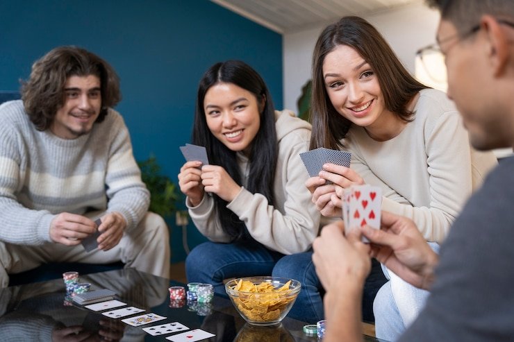Meja baccarat dan roulette di Live Casino herospin88 dengan dealer profesional