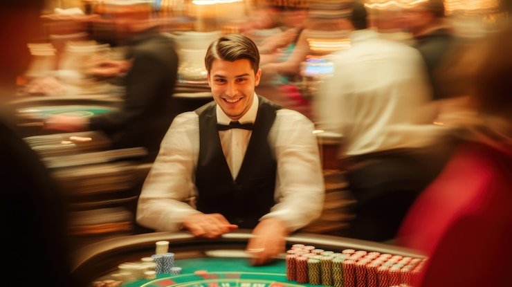 Pengalaman live casino interaktif lewat herospin88 di smartphone